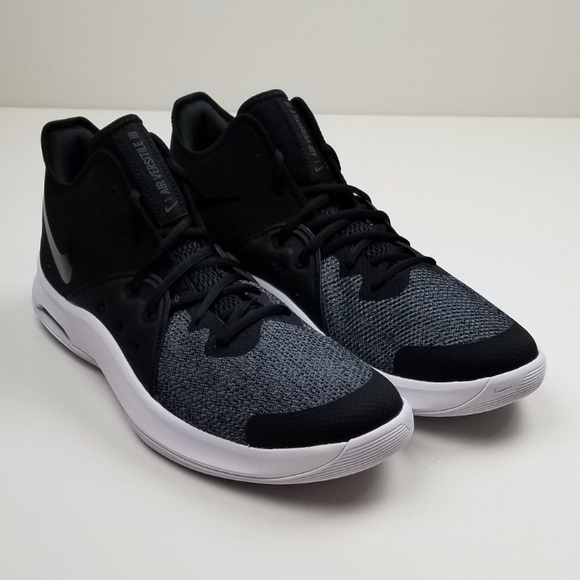 Nike Other - Nike Air Versitile III Black Gray Basketball Shoes